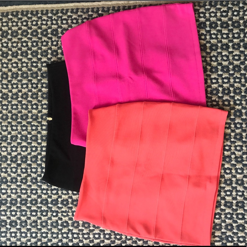 Lot of 3 TOPSHOP SKIRTS